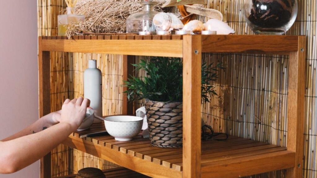 wall-mounted cabinets