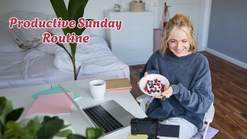 Productive Sunday Routine