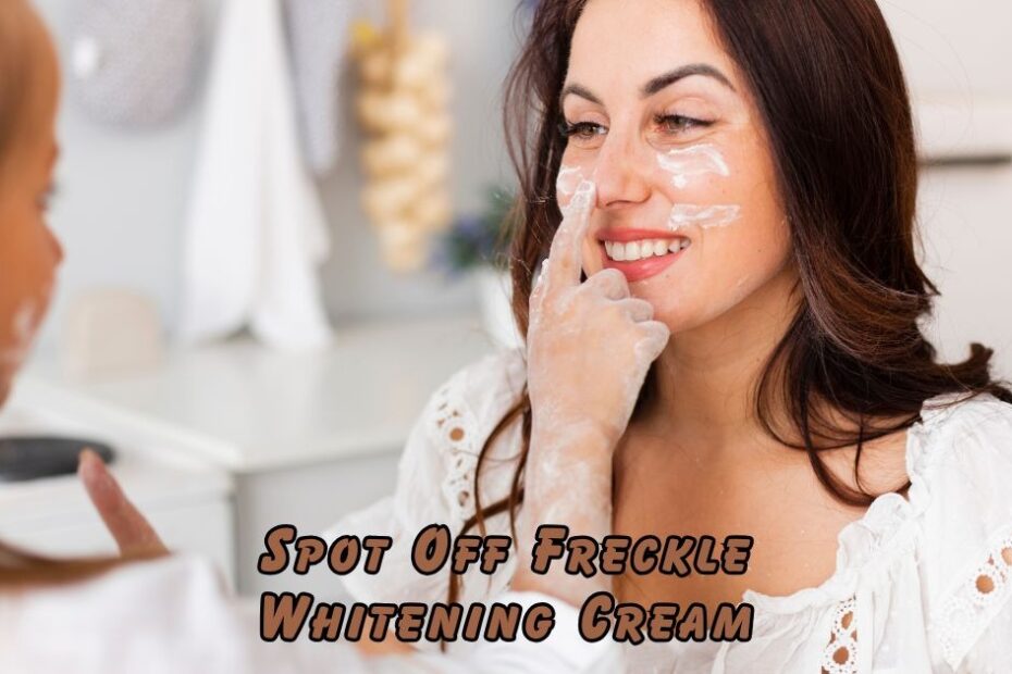 Spot Off Freckle Whitening Cream