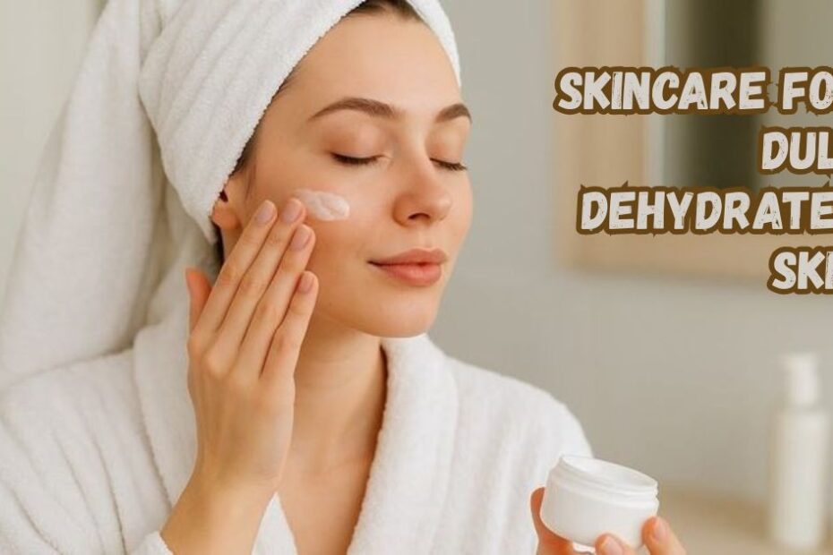 Skincare for Dull Dehydrated Skin