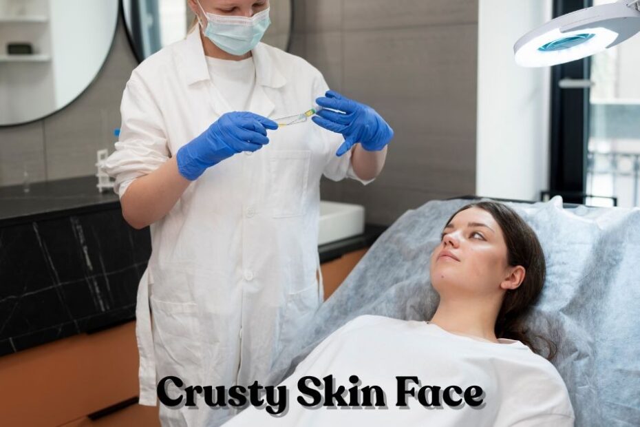 Crusty Skin Face