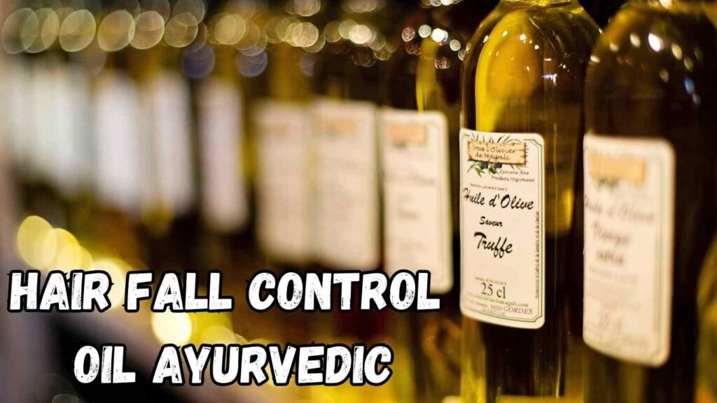 Hair fall control oil ayurvedic 
