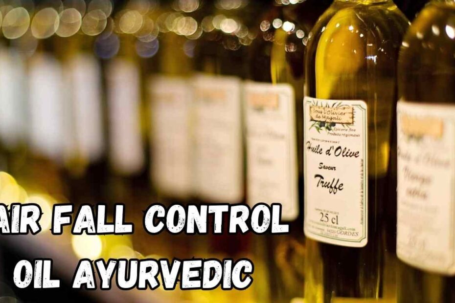 Hair fall control oil ayurvedic