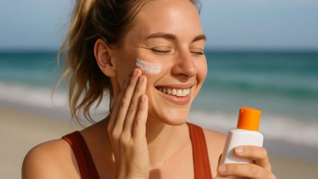 sunscreen serum