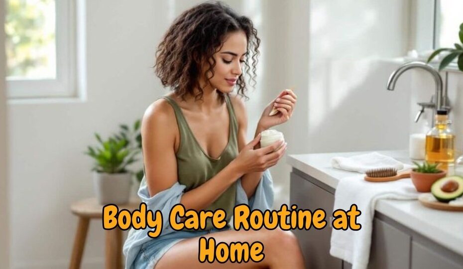 Body Care Routine at Home