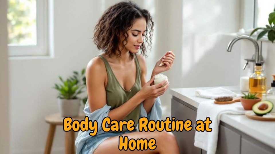 Body Care Routine at Home