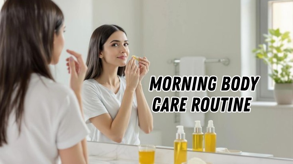 Morning Body Care Routine
