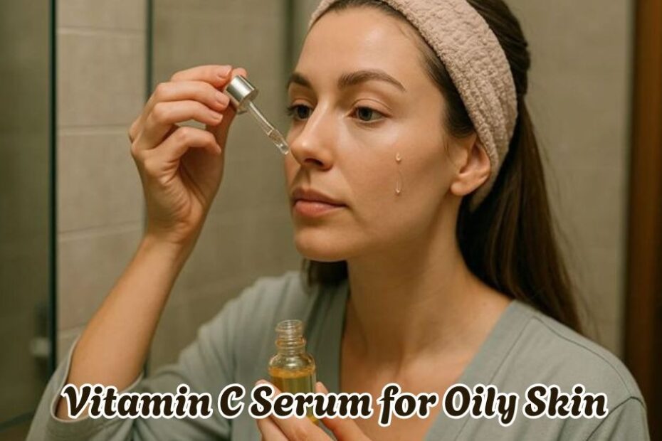 Vitamin C Serum for Oily Skin