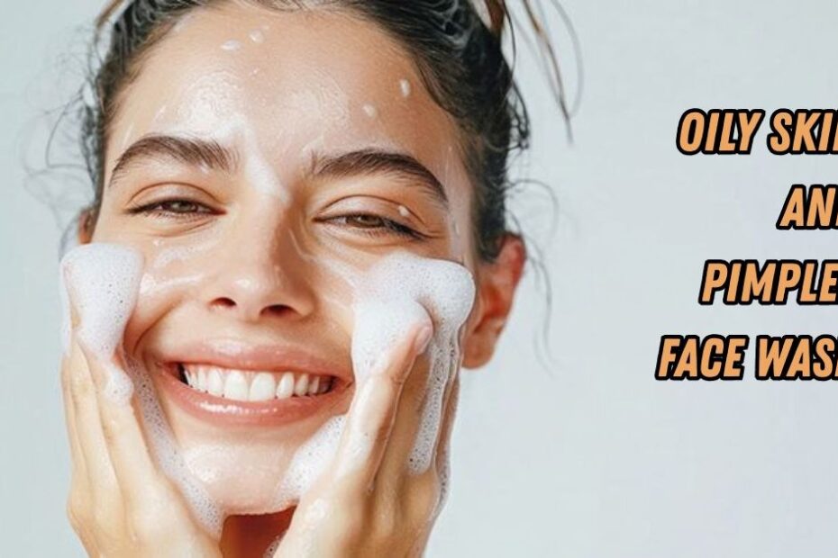 Oily Skin and Pimples Face Wash