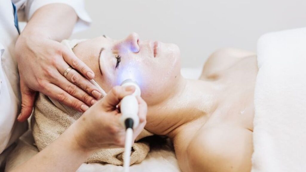 Laser treatment
