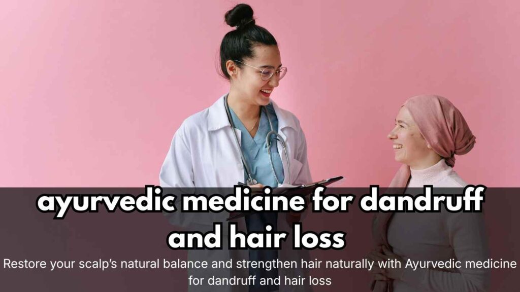 Ayurvedic Medicine for Dandruff and Hair Loss