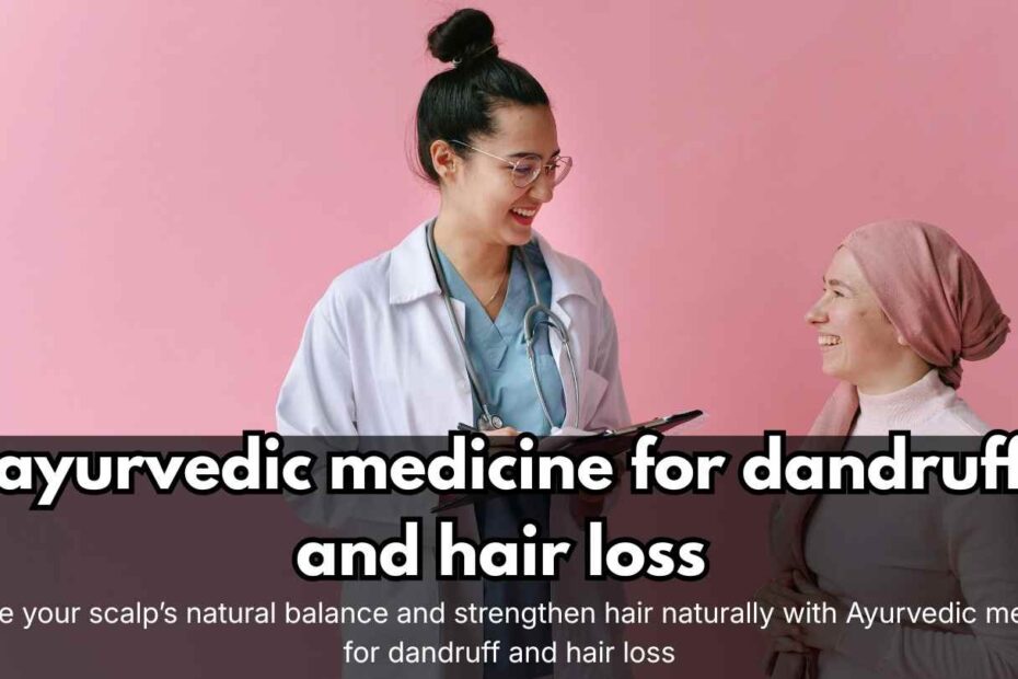 Ayurvedic Medicine for Dandruff and Hair Loss