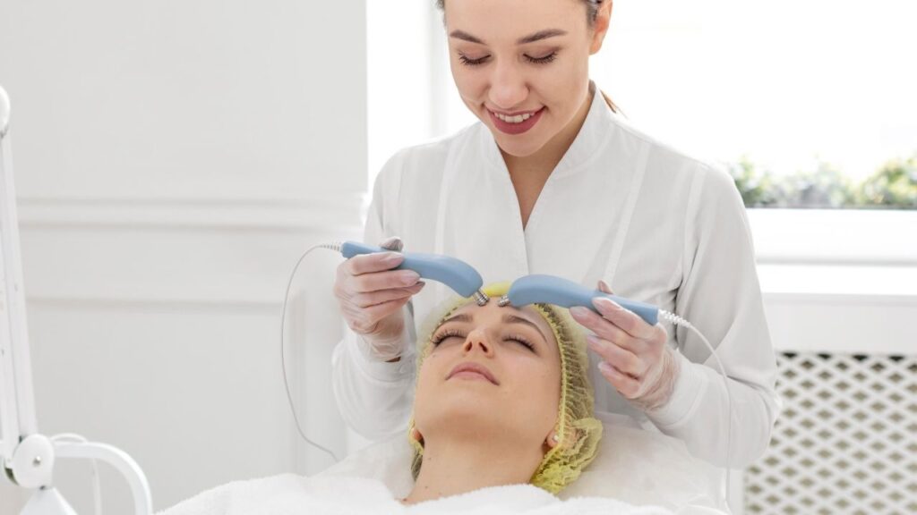 skin condition and sensitivity level