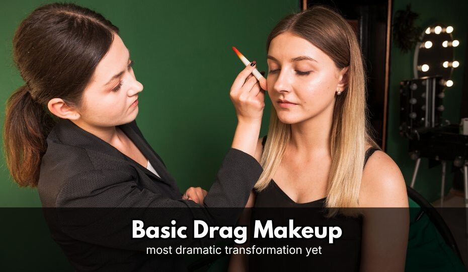 Basic Drag Makeup