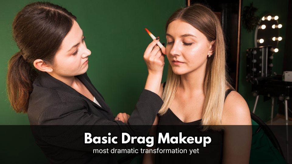 Basic Drag Makeup