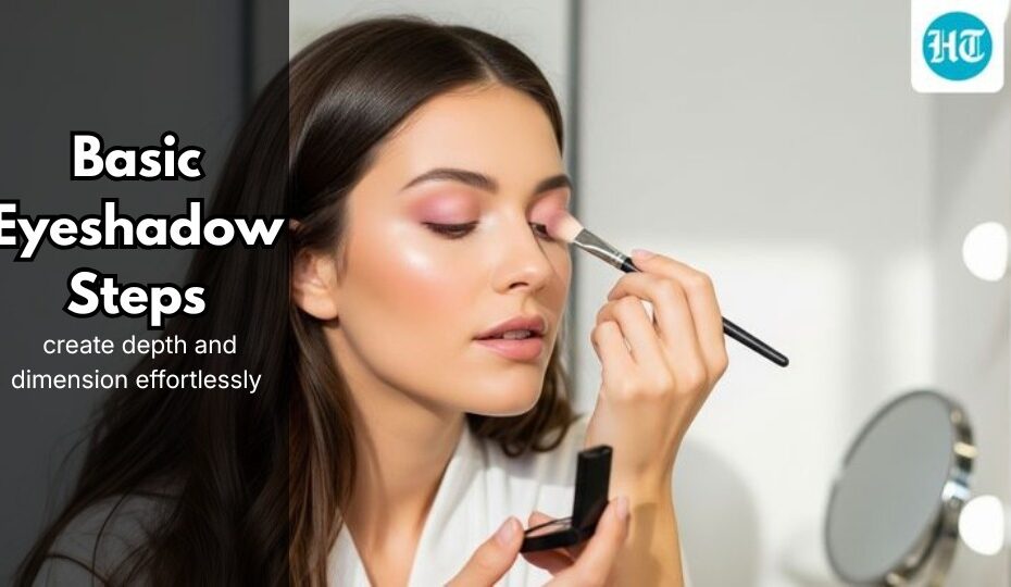 Basic Eyeshadow Steps