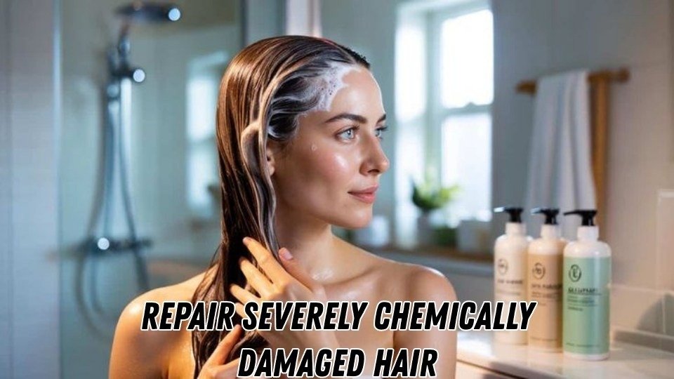 Repair Severely Chemically Damaged Hair