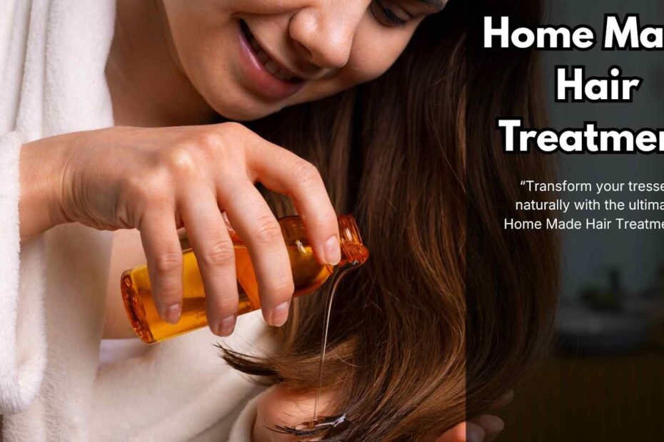 Home Made Hair Treatment