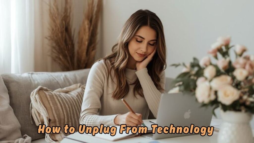 How to Unplug From Technology