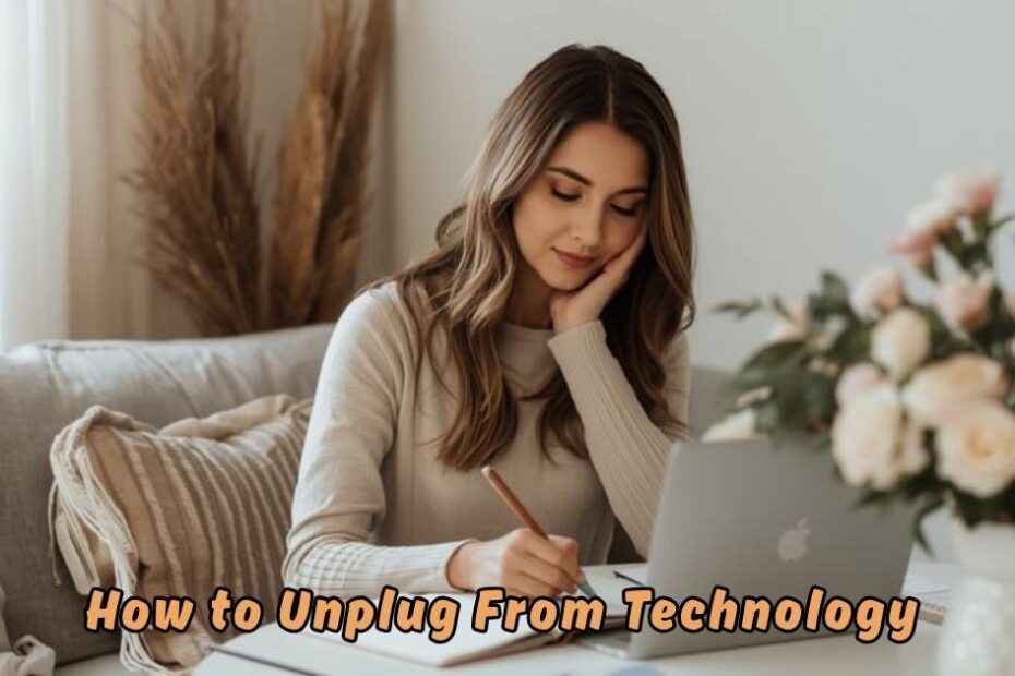 How to Unplug From Technology