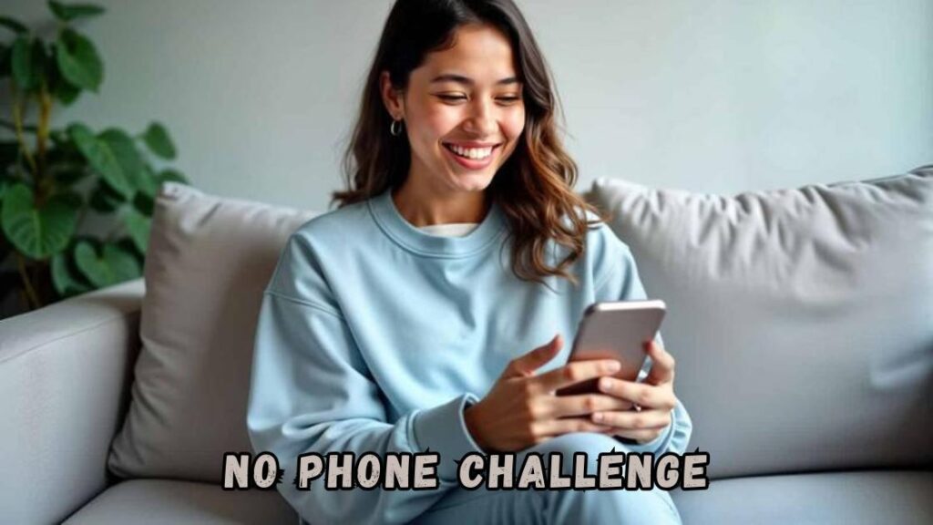 No Phone Challenge
