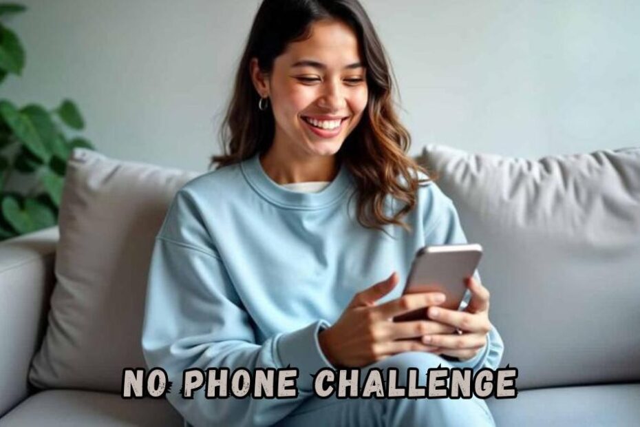 No Phone Challenge