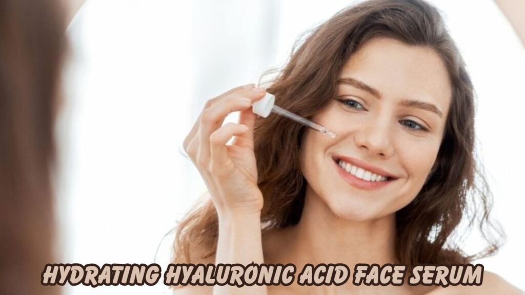 hydrating hyaluronic acid face serum