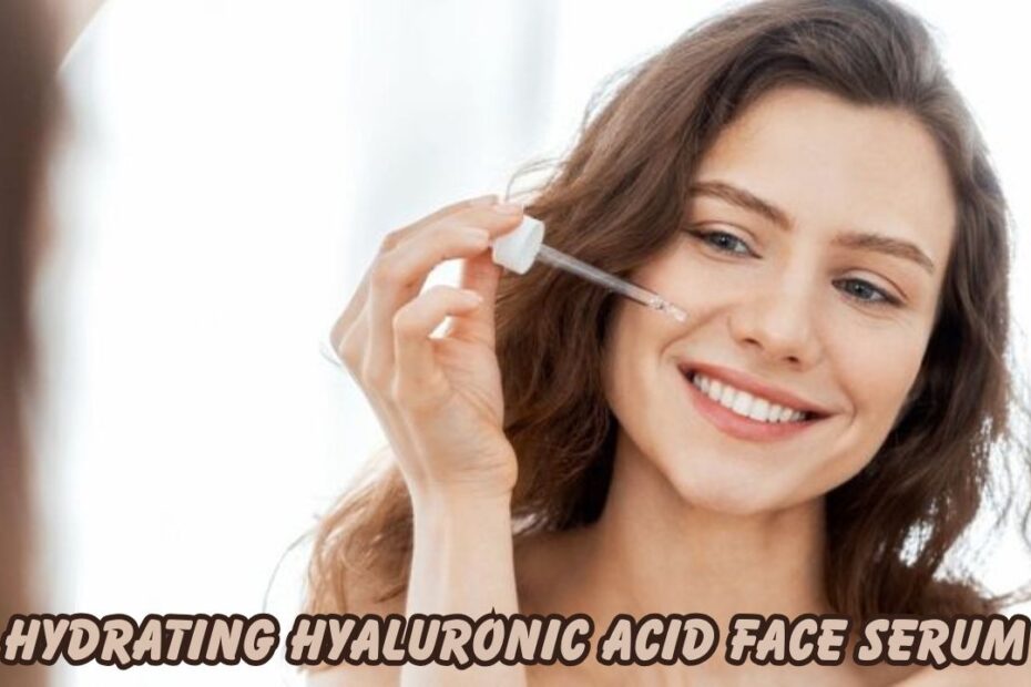 hydrating hyaluronic acid face serum