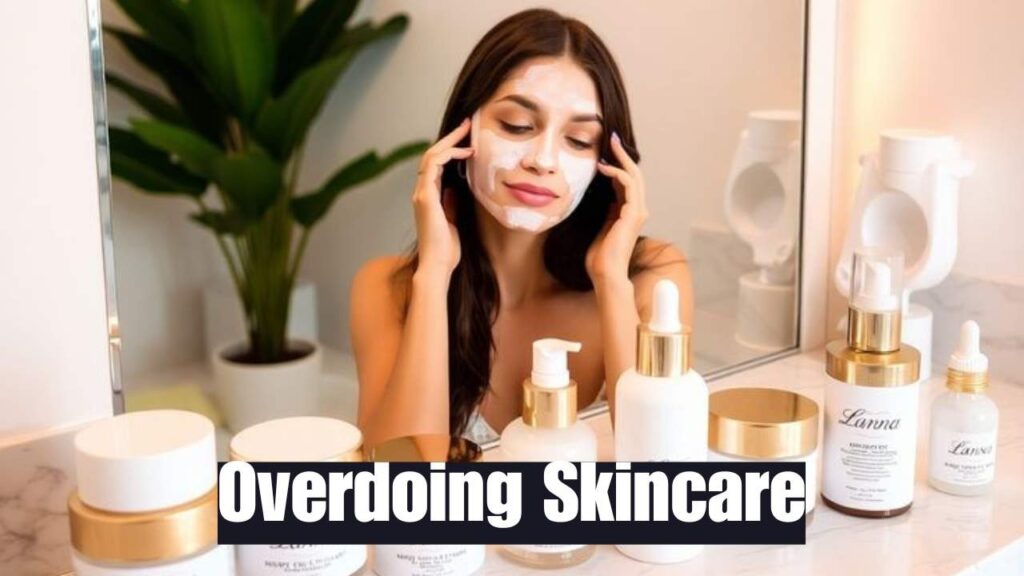 Overdoing Skincare