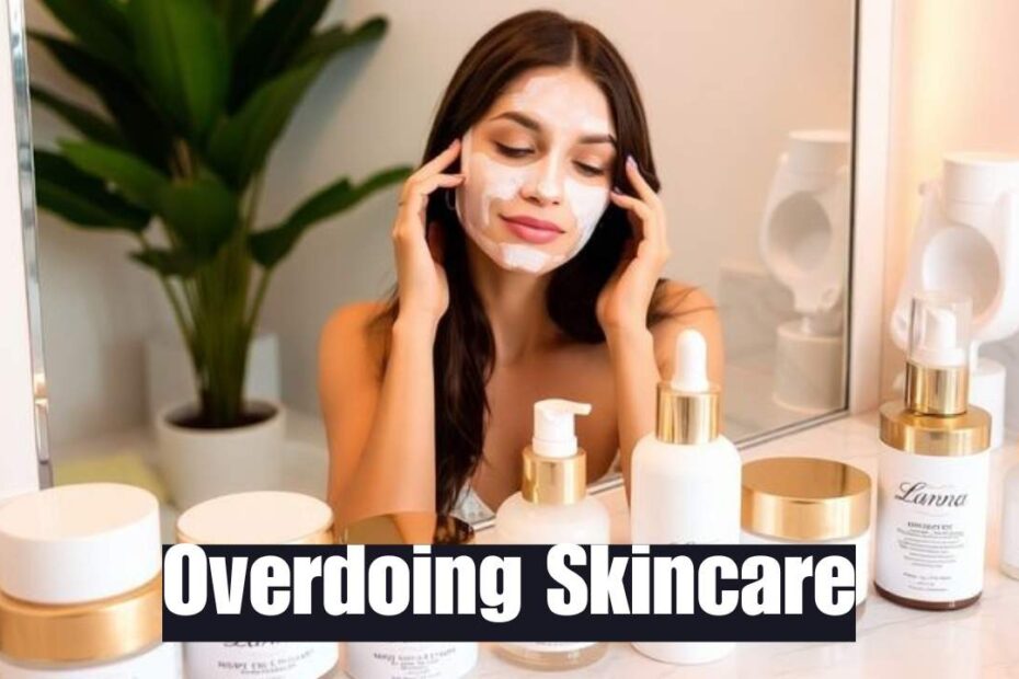 Overdoing Skincare