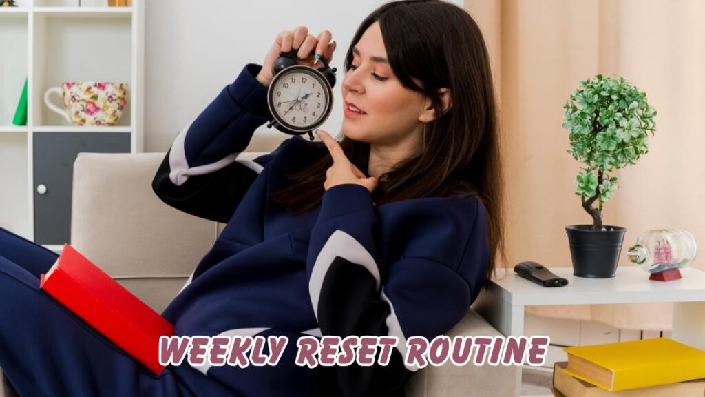 Weekly Reset Routine