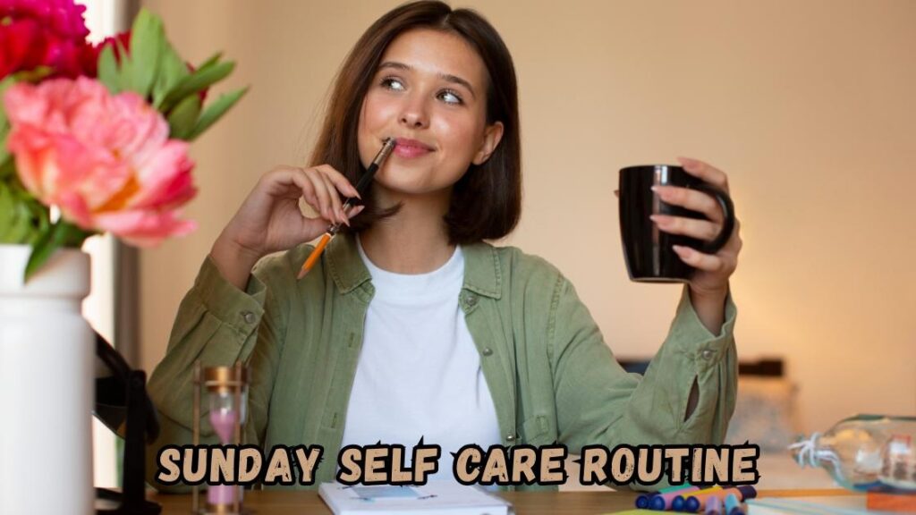 Sunday Self Care Routine