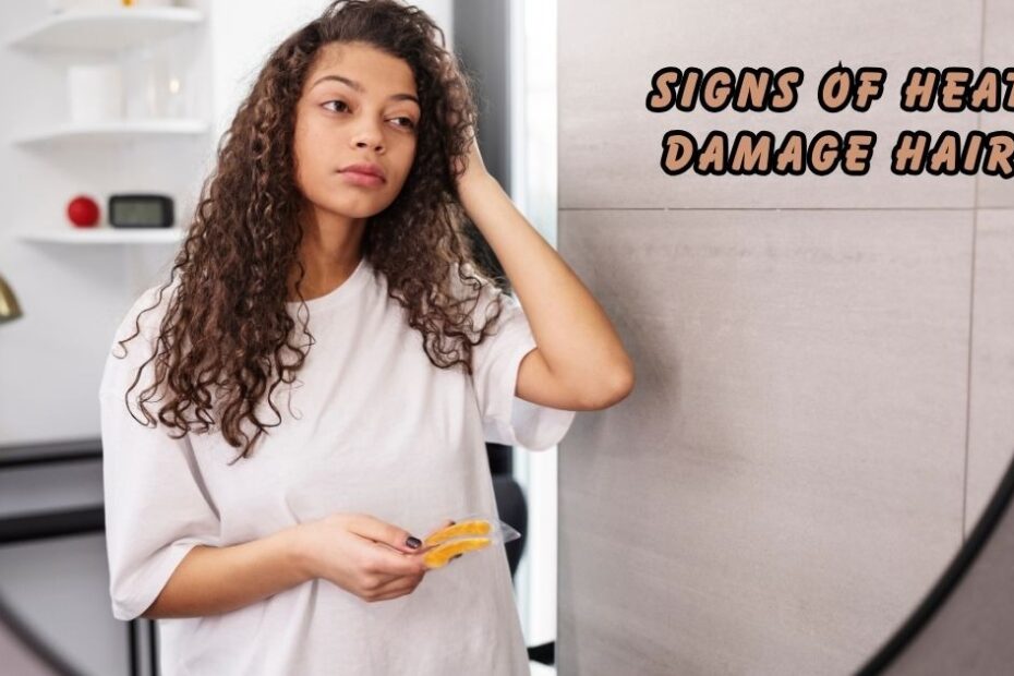 Signs of Heat Damage Hair