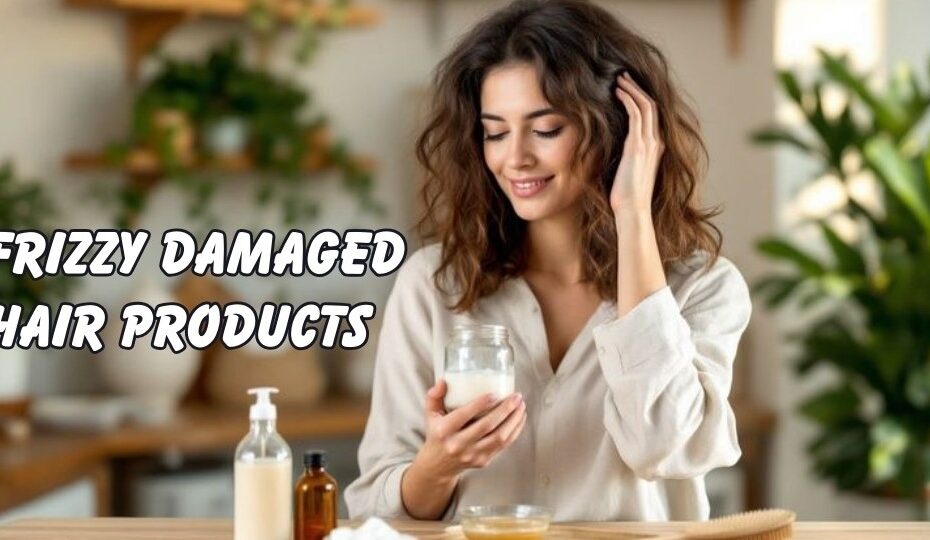 Frizzy Damaged Hair Products