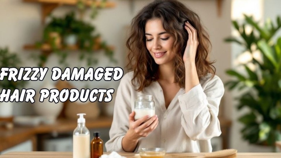 Frizzy Damaged Hair Products