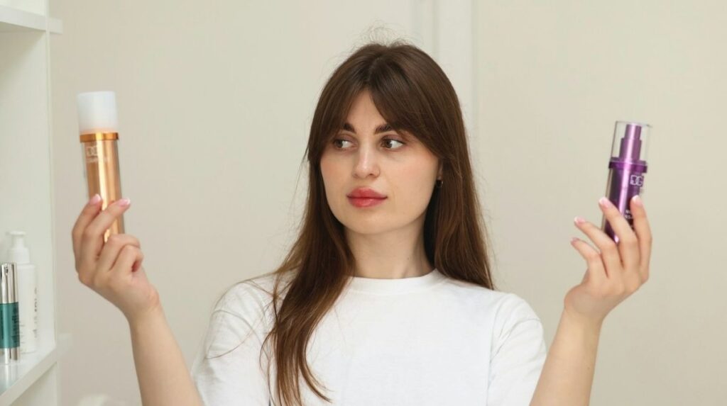 compare skincare products side by side