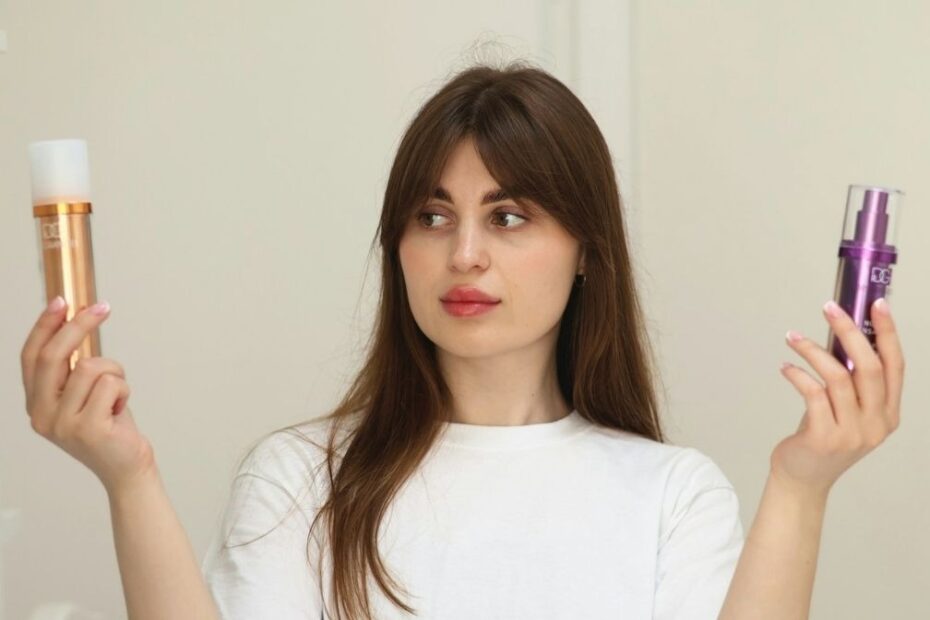 compare skincare products side by side