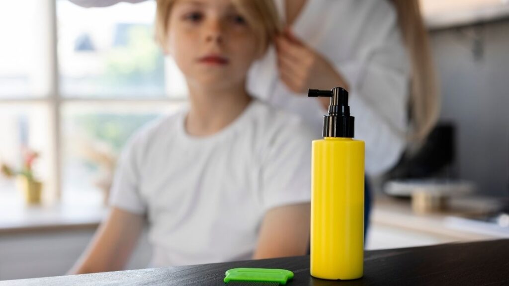 heat protection spray