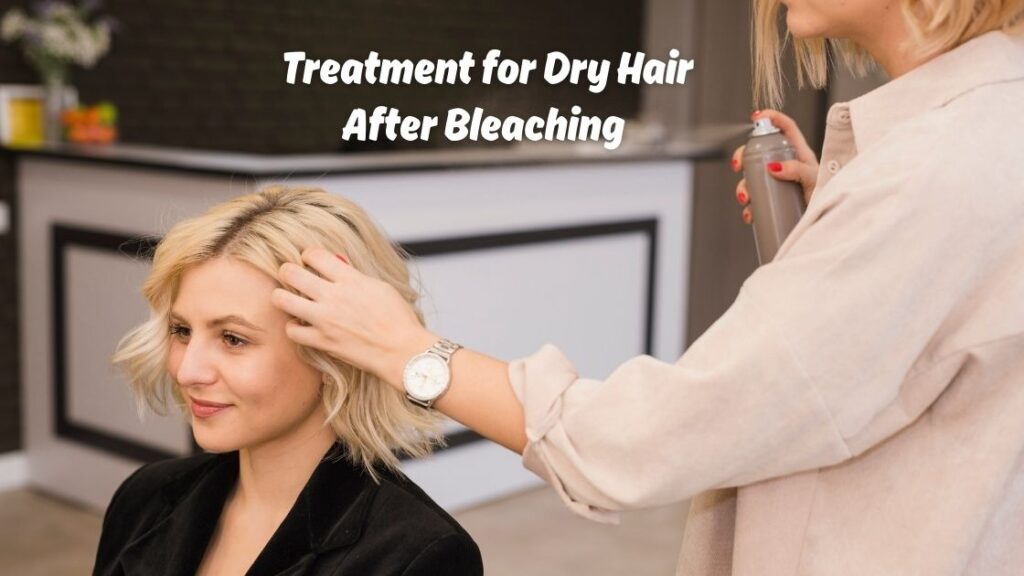 Treatment for Dry Hair After Bleaching