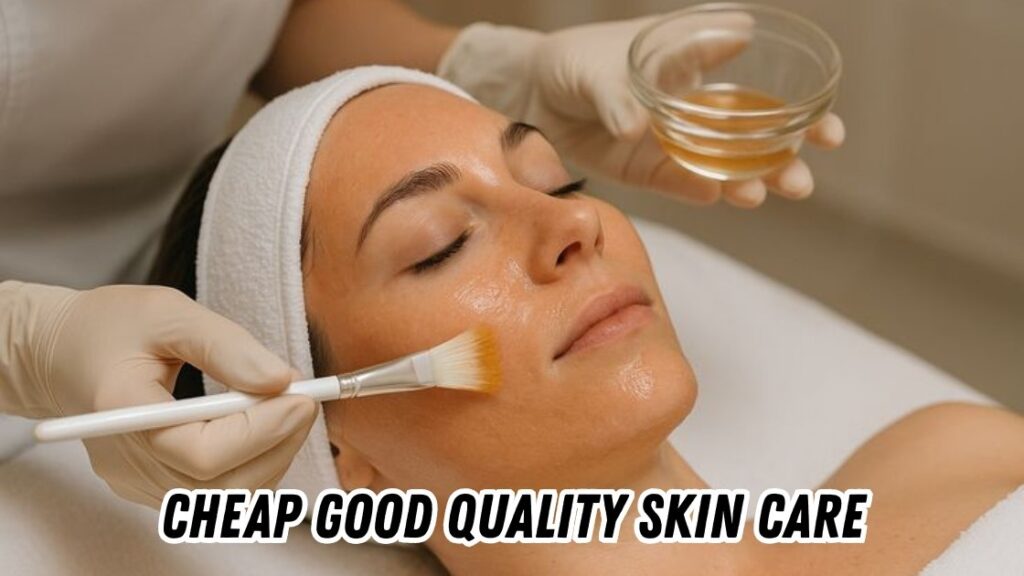Cheap Good Quality Skin Care