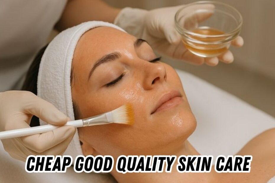 Cheap Good Quality Skin Care