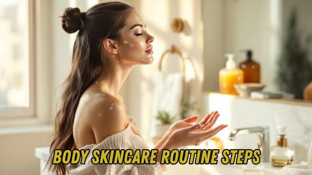 Body Skincare Routine Steps