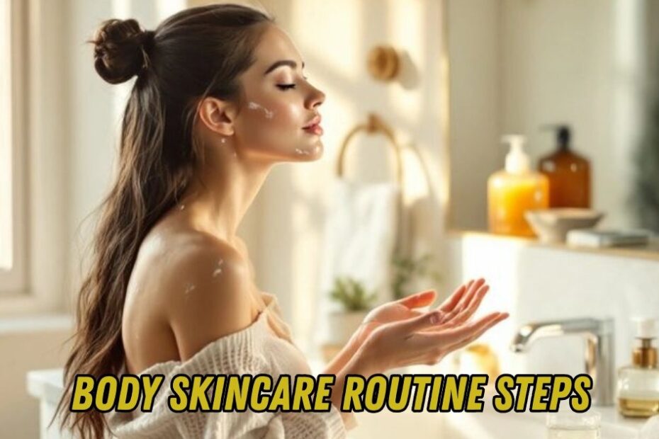 Body Skincare Routine Steps