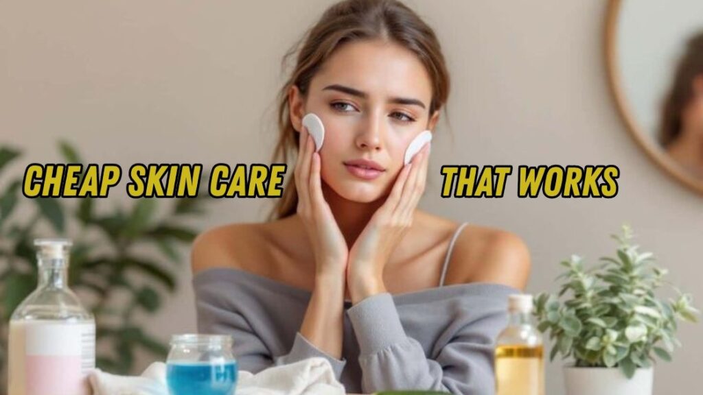 Cheap Skin Care That Works