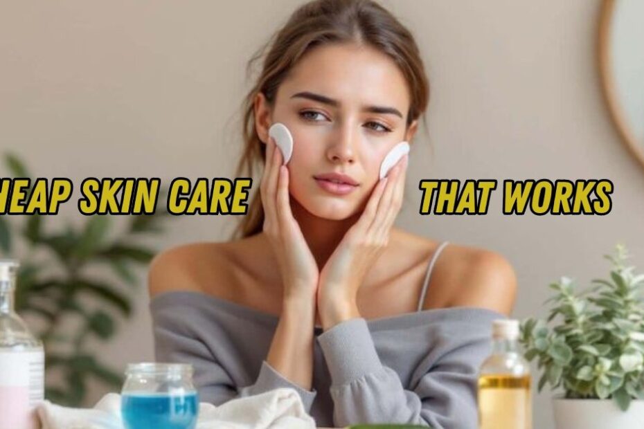 Cheap Skin Care That Works