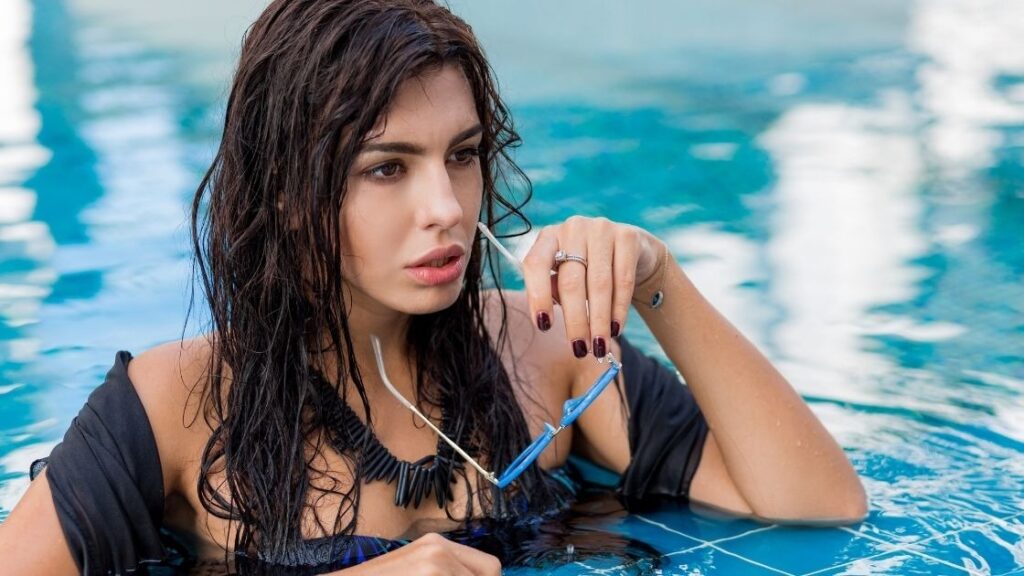 Post-Swim Hair Care Routine