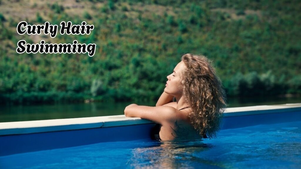 Curly Hair Swimming