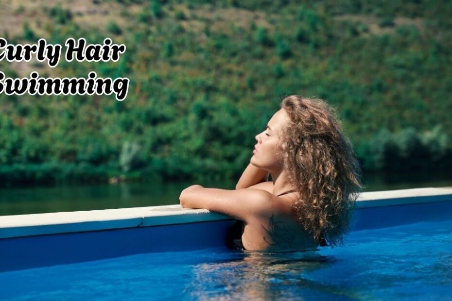 Curly Hair Swimming