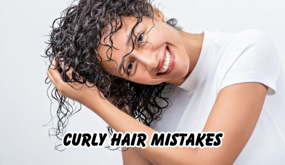 Curly Hair Mistakes
