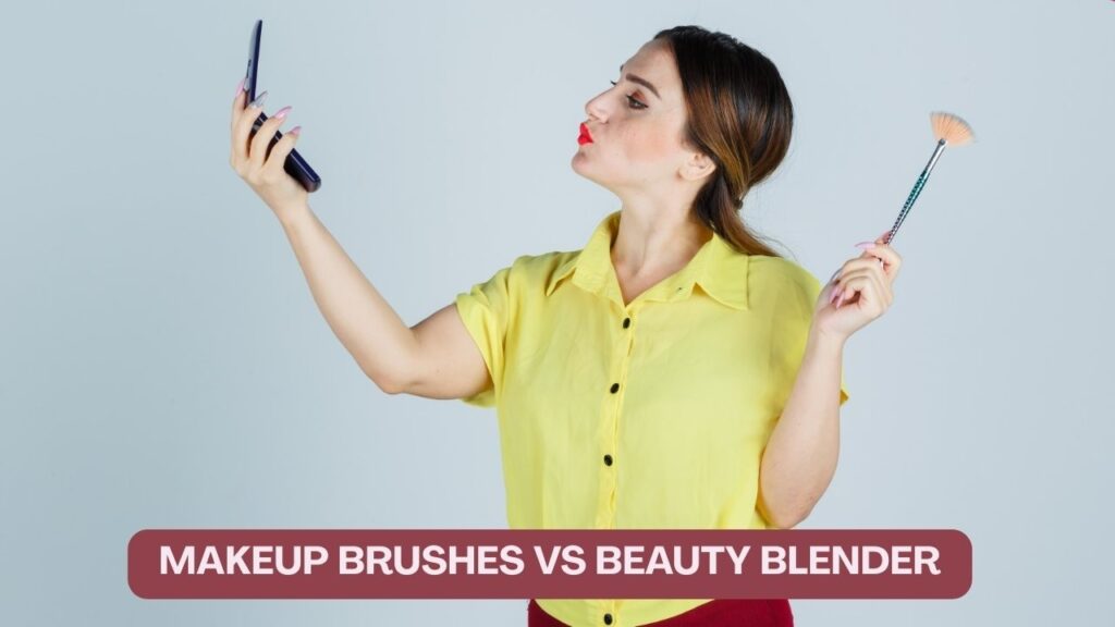 makeup brushes vs beauty blender